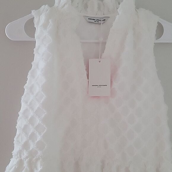 AMANDA UPRICHARD Connolly dress in cirrus XS NWT - Picture 9 of 10